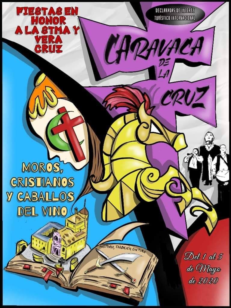 Fiestas patronales de la Santísima y Vera Cruz 2020 Caravaca de la Cruz